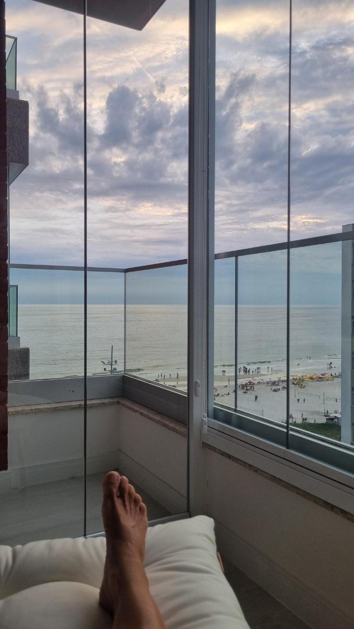 Apartment Da Barra, Frente Mar Novissimo Reformado *
