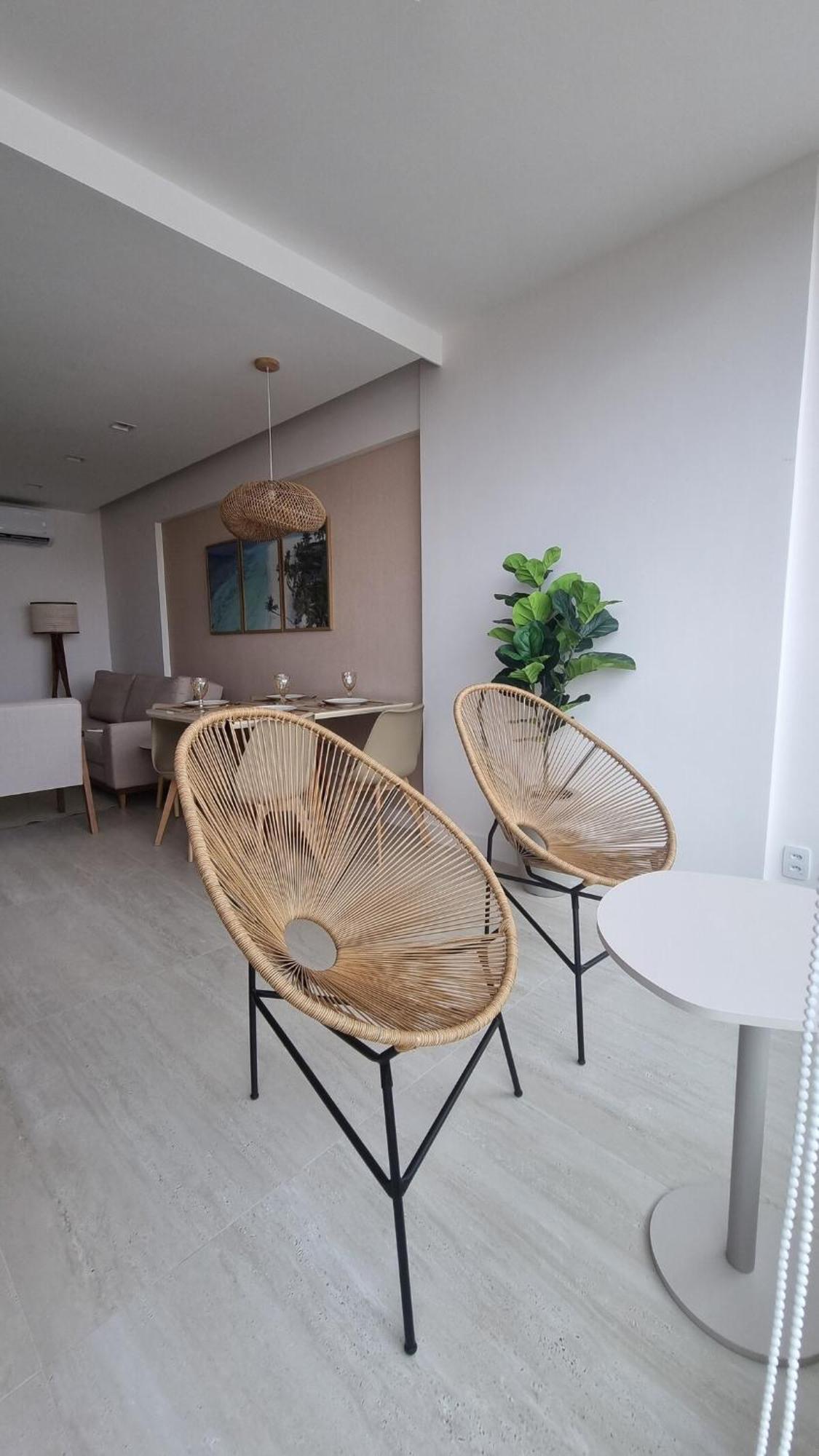 Apartment Da Barra, Frente Mar Novissimo Reformado *
